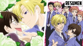 ELLA SE HIZO PASAR POR CHICO😱❤️OURAN HIGH SCHOOL HOST CLUB RESUMEN [upl. by Nylsoj224]