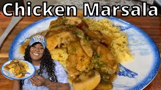 How I make Delicious Chicken Marsala [upl. by Estel]