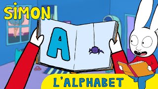 Apprends lAlphabet avec Simon 🔤🐳🐢🐷  Apprends et Amuse toi avec Simon  Cest la rentrée [upl. by Ajdan]