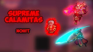 Terraria Calamity Mod  Supreme Calamitas Revengeance Nohit 2024 [upl. by Imuy478]