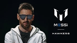 MESSI X HAWKERS  LTD EDITION SUNGLASSES [upl. by Cohlier]