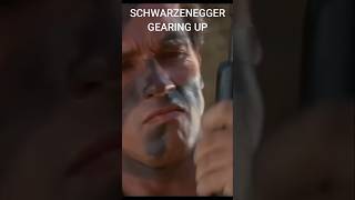 SCHWARZENEGGER GEARING UP shorts [upl. by Alexandre]