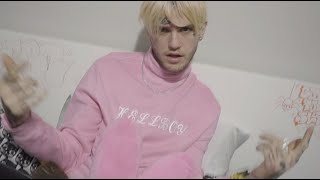 Lil Peep  cobain feat Lil Tracy Official Video [upl. by Roselia]