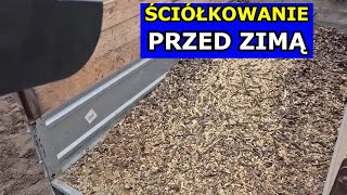 Kluczowe Ściółkowanie PRZED ZIMĄ Jak Czym Ściółkować Rośliny Korą Trawą Zrębkami Trocinami Słomą [upl. by Sansbury]