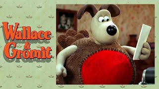 Wallace amp Gromits Cracking Contraptions  The Christmas Cardomatic [upl. by Winters]