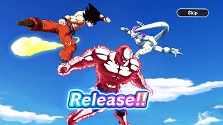 5th Anniversary Dual Summon Battle on Dragon Ball Legends [upl. by Eerol381]