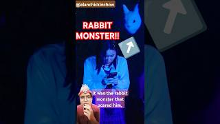 it was the rabbit monster that scared him kdrama drama cdrama alanchikincchow AlanChikinChow [upl. by Akcire]