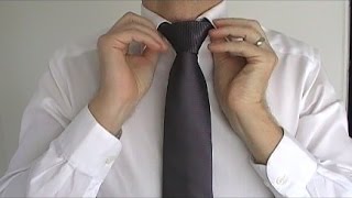 How to Tie a Tie  Windsor aka Full Windsor or Double Windsor  For Beginners [upl. by Judas585]