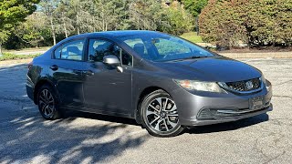 2013 Honda CivicSdn EX West Chester Downingtown Coatesville Exton Malvern PA [upl. by Odnalro]