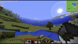 Minecraft GLSL Shader Mod Trial Inception [upl. by Attenol728]