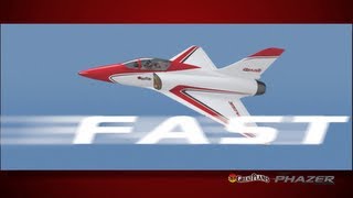 Spotlight Great Planes Phazer Brushless EDF Jet ARF [upl. by Huebner163]