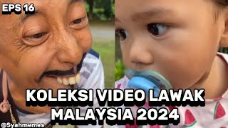 KOLEKSI VIDEO LAWAK MALAYSIA 2024 EPS 16 amp MALAYSIA CORE 2024 [upl. by Stevena]