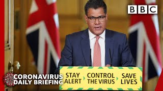 Coronavirus Covid19 daily update as furlough scheme extended by four months 🔴 BBCNews  BBC [upl. by Nysa]