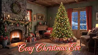 Cosy Christmas Eve  Christmas Screensaver  Christmas TV Art [upl. by Jewett142]