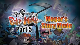 Lees Gaming Montage  The Grim Adventures of Billy amp Mandy GAME  Part 5  Mogar’s Story Mode [upl. by Akirehc483]