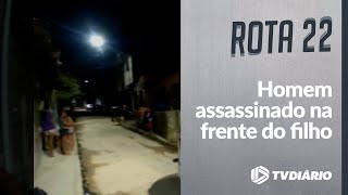 Homem assassinado na frente do filho no bairro Curió [upl. by Marve514]