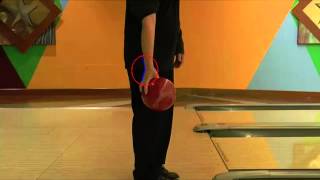 Bowling Tips From Bill Hall  Firming Up The Wrist  Blend10 [upl. by Acimaj960]