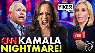 DISASTER CNN Cuts Kamalas Nightmare Interview After Unwatchable CRINGEFest  DNC DOWN in Flames🔥 [upl. by Asen857]