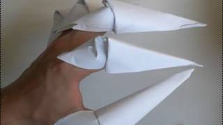 How to make easy Origami Claws [upl. by Nueormahc574]