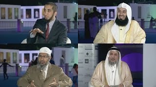 Understanding Islam Nouman Ali Khan  Zakir Naik  Mufti Menk  Dubai Peace Convention 2014 [upl. by Poyssick]