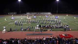 2024 Lynbrook HS MBampCG  Homecoming Halftime Show 100424 [upl. by Ilzel892]