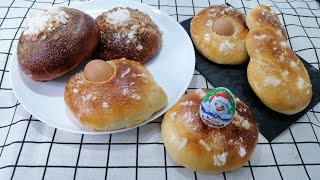 Monas de pascua y PANQUEMAO valenciano receta fácil [upl. by Nodnart]