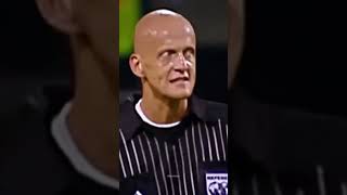 Pierluigi Collina he is the real king on the gridiron footballshorts football collina sport [upl. by Mcarthur99]