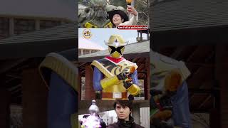 StarNinger  Ninja Thích Tiệc Tùng và Selfie  ninninger kamenriderzio kamenridershinobi [upl. by Ellives]