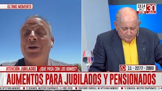 Consultorio en vivo aumentos para jubilados y pensionados [upl. by Vivyanne82]