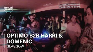 Optimo b2b Harri amp Domenic Sub Club x Boiler Room Glasgow DJ Set [upl. by Saint407]