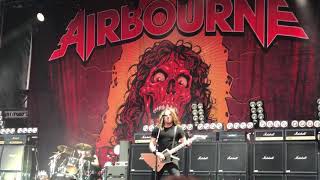 Airbourne  Down on You Musilac  13 juillet 2017 [upl. by Inad]