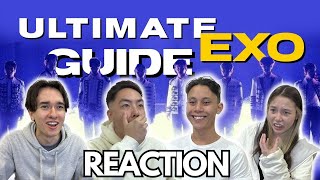 WE FINALLY WATCH AN EXO GUIDE  THE ULTIMATE GUIDE TO EXO  group history storyline member info [upl. by Geiss]