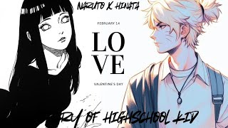 Naruto x HinataDiary of a highschool kid°E05° [upl. by Fauch862]