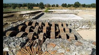 Visita às ruínas romanas de Villa Cardílio [upl. by Ettevi27]