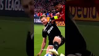 De Ligt Tackle 😮 [upl. by Motteo]