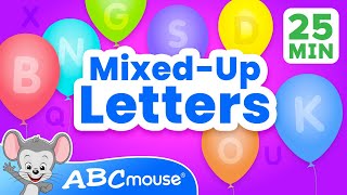 🎈🅰️ PoptheBubble Alphabet Adventure ABC Songs in a Surprise Mix from ABCmouse 🎶🅱️ [upl. by Tnairb]