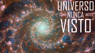 Viaje por el universo con imágenes del James Webb 4k  La odisea del James Webb Documental [upl. by Ariait]