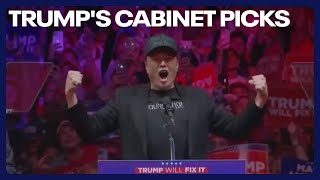 Trumps Cabinet Picks Musk Hegseth Noem and more [upl. by Lamar]