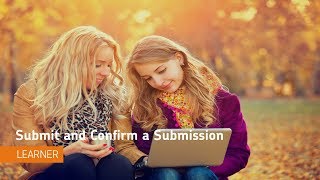 Assignments  Submit and Confirm a Submission  Learner [upl. by Latouche]