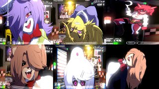 Five Nights In Anime Reborn All Jumpscares [upl. by Claribel]