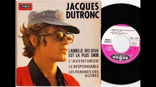 Jacques DuTronc  Les Responsab [upl. by Anoek615]