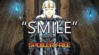 quotSmilequot with Lyrics SpoilerFREE  Final Fantasy XIV [upl. by Blain]