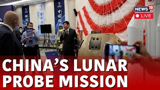 China Mission Moon LIVE  China Launches Moon Probe As Space Race With US Heats  China News  N18L [upl. by Sherline]