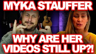 Why Are Myka Stauffer Videos Popping Up [upl. by Werna]