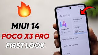 poco x3 pro miui 14 update not showing problem solve 100 [upl. by Monro]