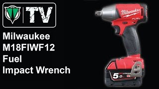 Milwaukee M18FIWF12 18V Fuel Impact Wrench [upl. by Valeria392]