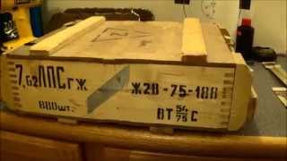 What To Do With Your Surplus Ammo Crate [upl. by Gilder]