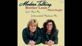 Modern Talking  Brother Louie MaxiSingle recut by Manaev [upl. by Esereht]