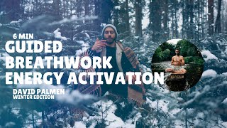 Energy Breathwork  6 Min Breathing to Activate Your Energy Naturally 3 Rounds [upl. by Irap]