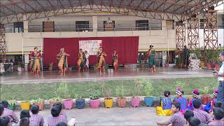 DAV HIGH SCHOOL KTPS PALVANCHA CHILDRENS DAY CELEBRATIONS DANCE COMPETITION DAYANAND HIGH SCHOOL [upl. by Eciryt]